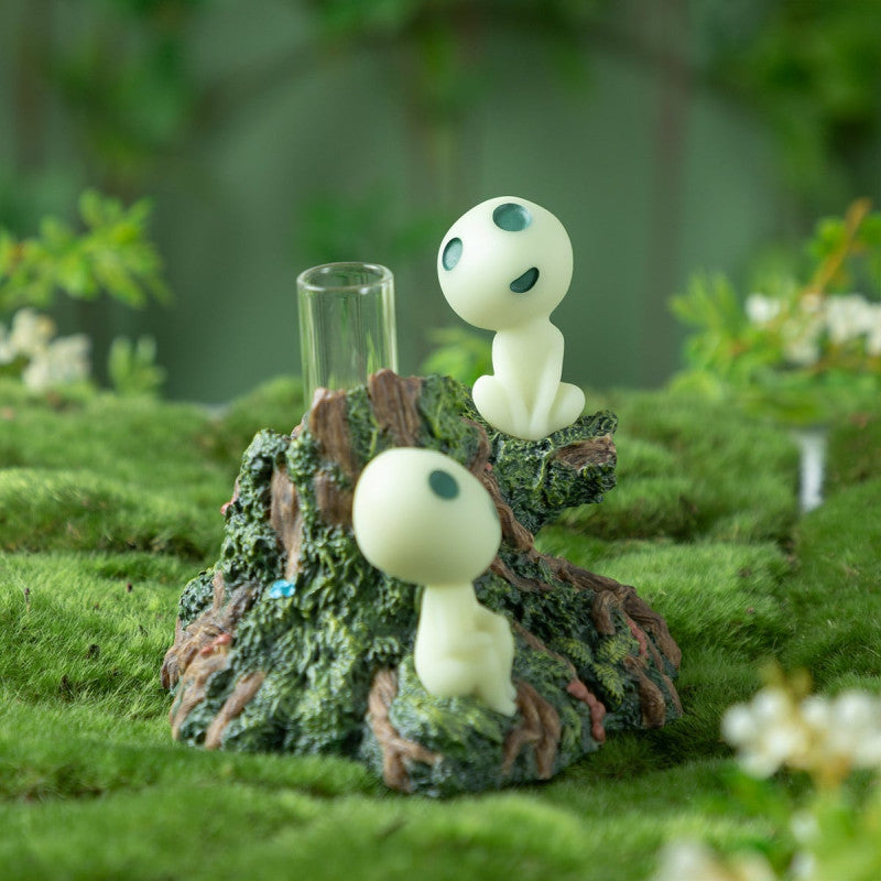 PRINCESS MONONOKE - Kodama - Fig. Soliflore 11x8.5x9cm