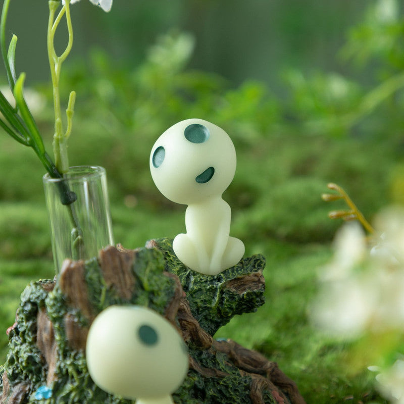 PRINCESS MONONOKE - Kodama - Fig. Soliflore 11x8.5x9cm