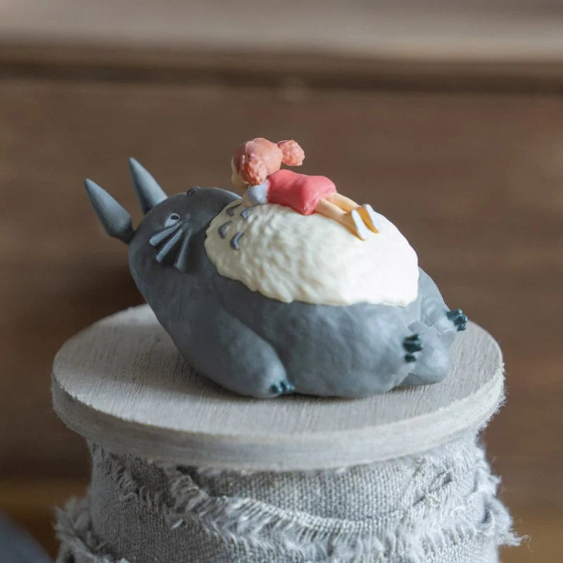 MY NEIGHBOR TOTORO - Totoro - Assortiment 6 Figurine - BLIND BOX