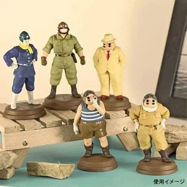 PORCO ROSSO - Marco - Assortiment 6 Fig. - BLIND BOX
