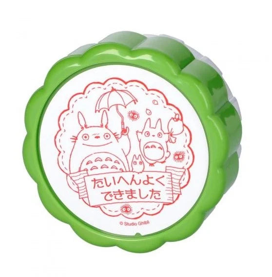 MY NEIGHBOR TOTORO - Totoro - Round stamps 4.6cm