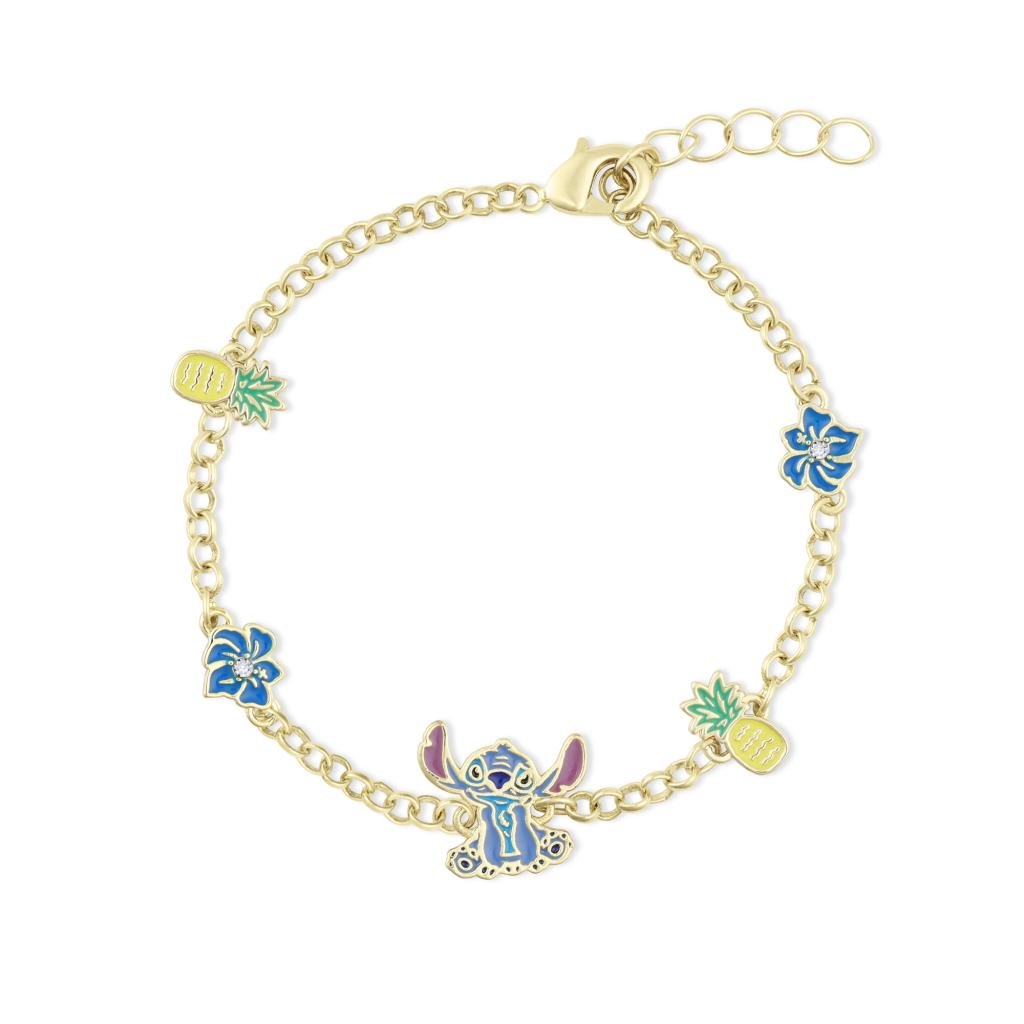 STITCH - Flower & Pineapple - Bracelet