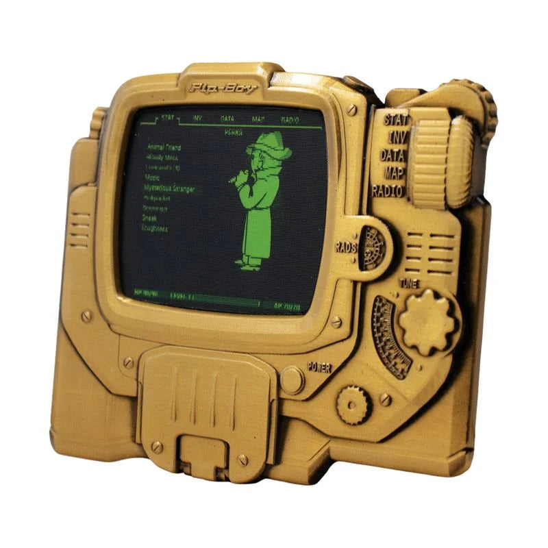 FALLOUT - Pip-Boy Lenti. "Mysterious Stranger" - Ingot Limited Edition