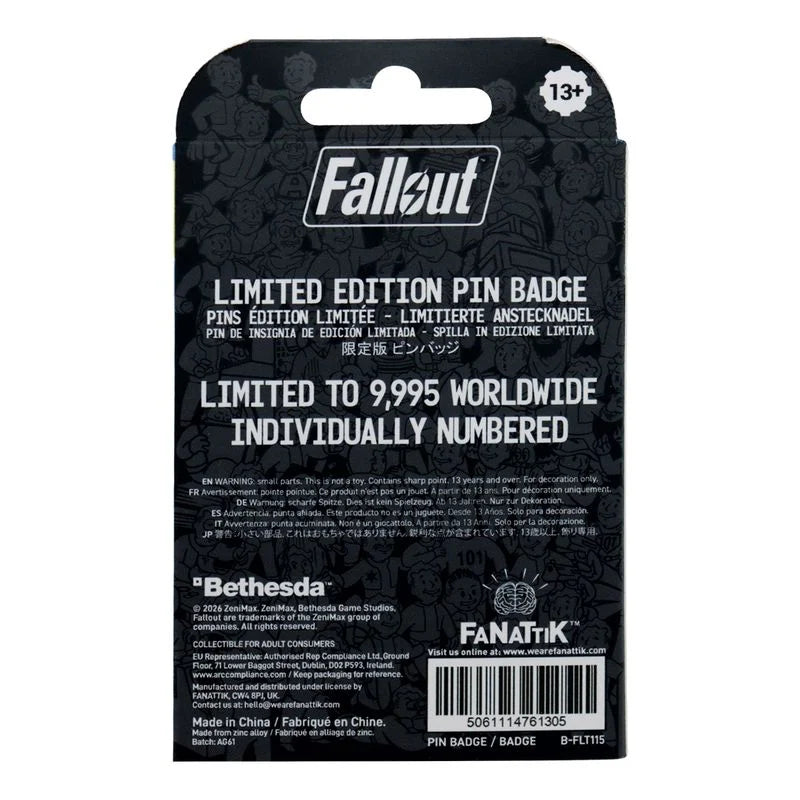 FALLOUT - Vault Door 111 - Limited Edition Pin's