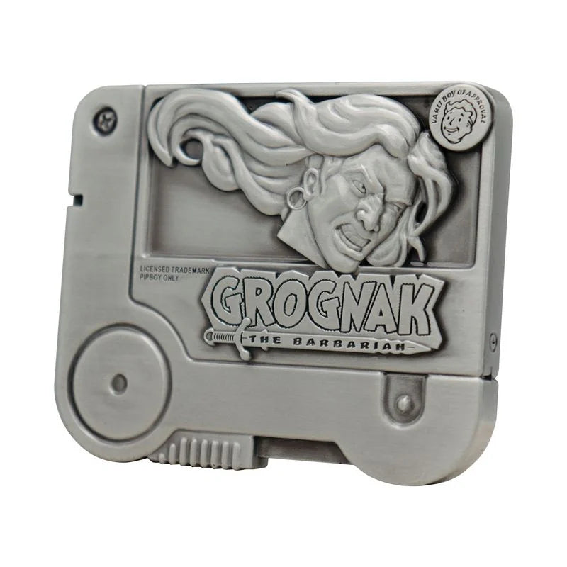 FALLOUT - Grognak the Barbarian Holotape - Limited Editon Replica