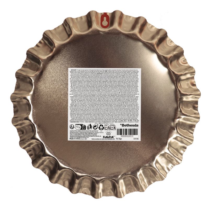 FALLOUT - Sunset Sarsaparilla Bottle Cap - Tin Sign