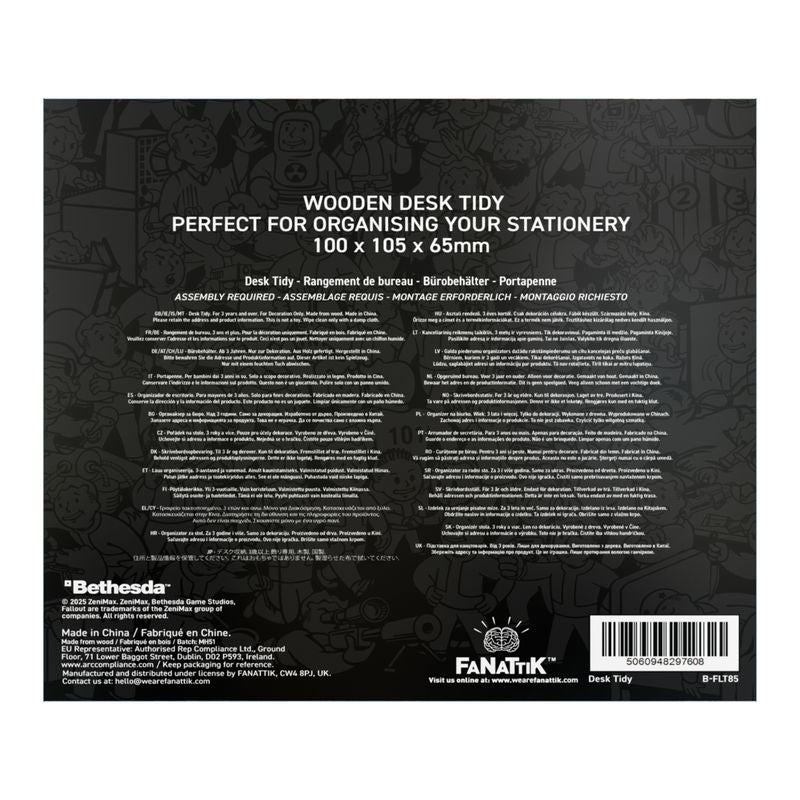 FALLOUT - Desk Tidy