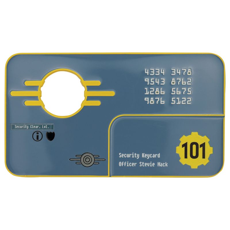 FALLOUT 3 - Vault 101 Security Keycard - Replica Limited Edition