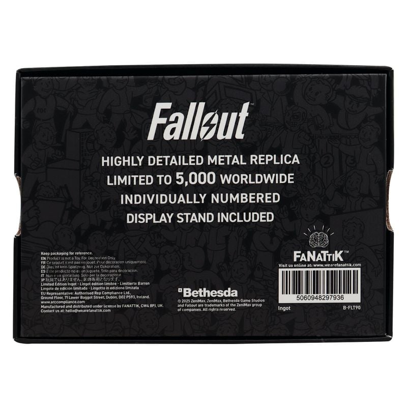 FALLOUT 3 - Vault 101 Security Keycard - Replica Limited Edition