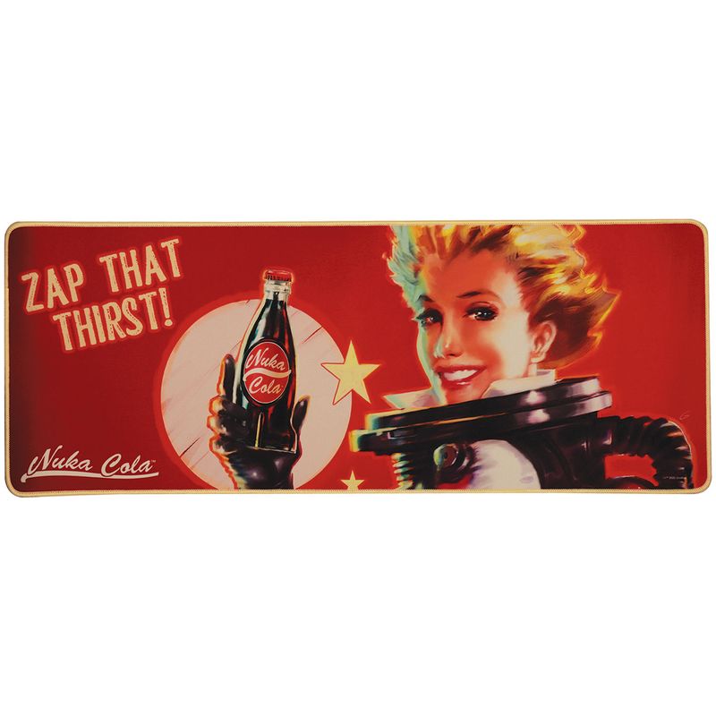 FALLOUT  - Nuka-Cola - XL Desktop Mat + 1 Coaster