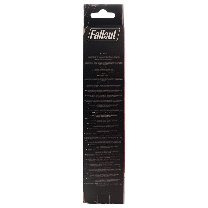 FALLOUT  - Nuka-Cola - XL Desktop Mat + 1 Coaster