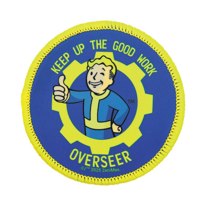 FALLOUT  - Vault-Tec - XL Desktop Mat + 1 Coaster
