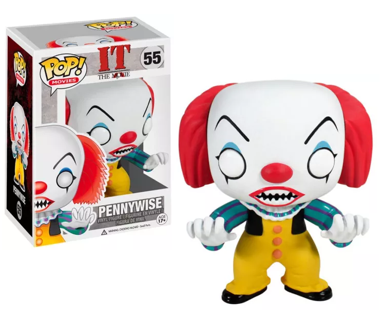 MOVIE - POP N° 55 - Pennywise (IT)