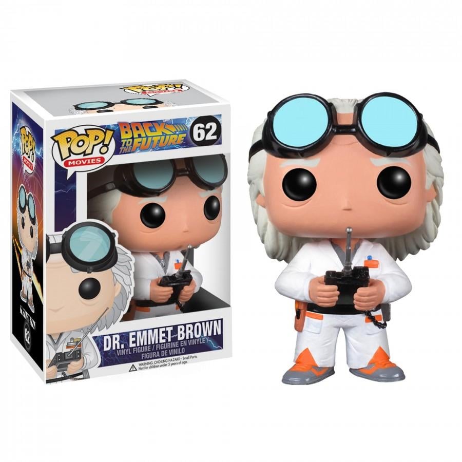 BACK TO THE FUTURE - POP N° 50 - Doc Brown