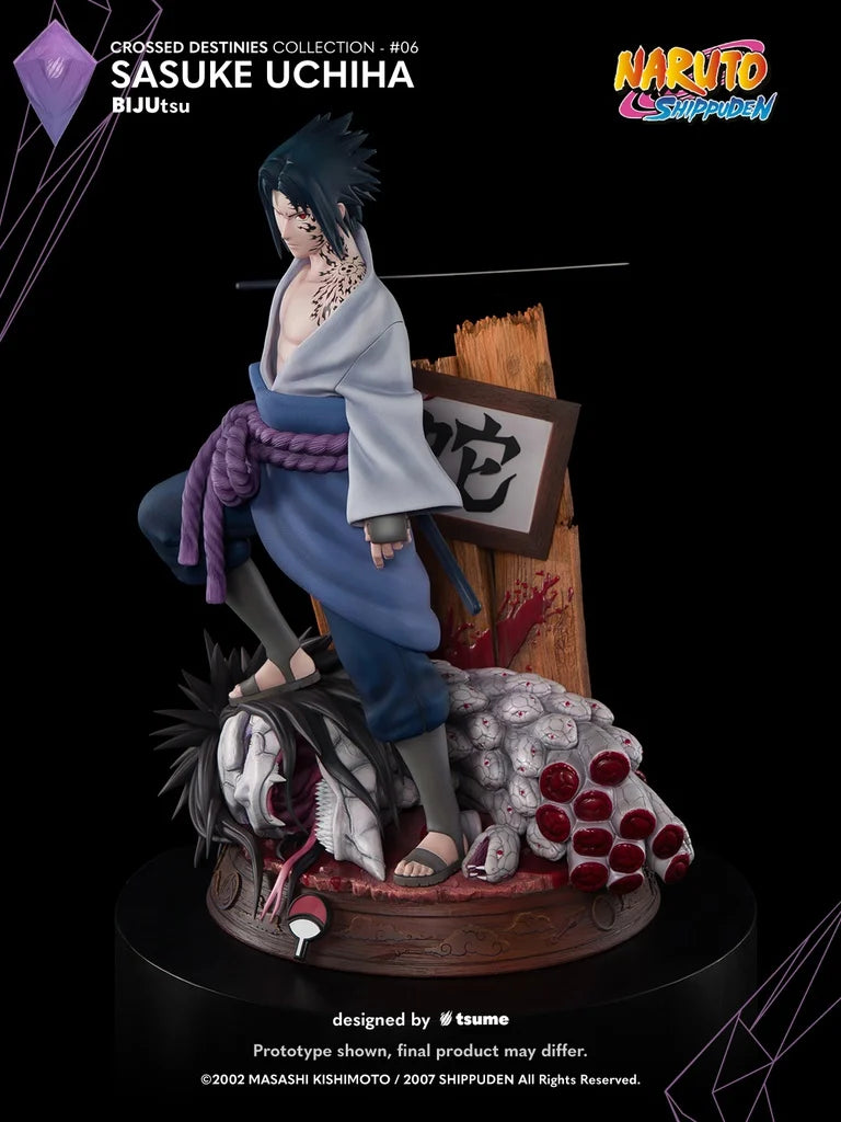 NARUTO - Sasuke - Statue Bijutsu 1/6 By Tsume 49cm