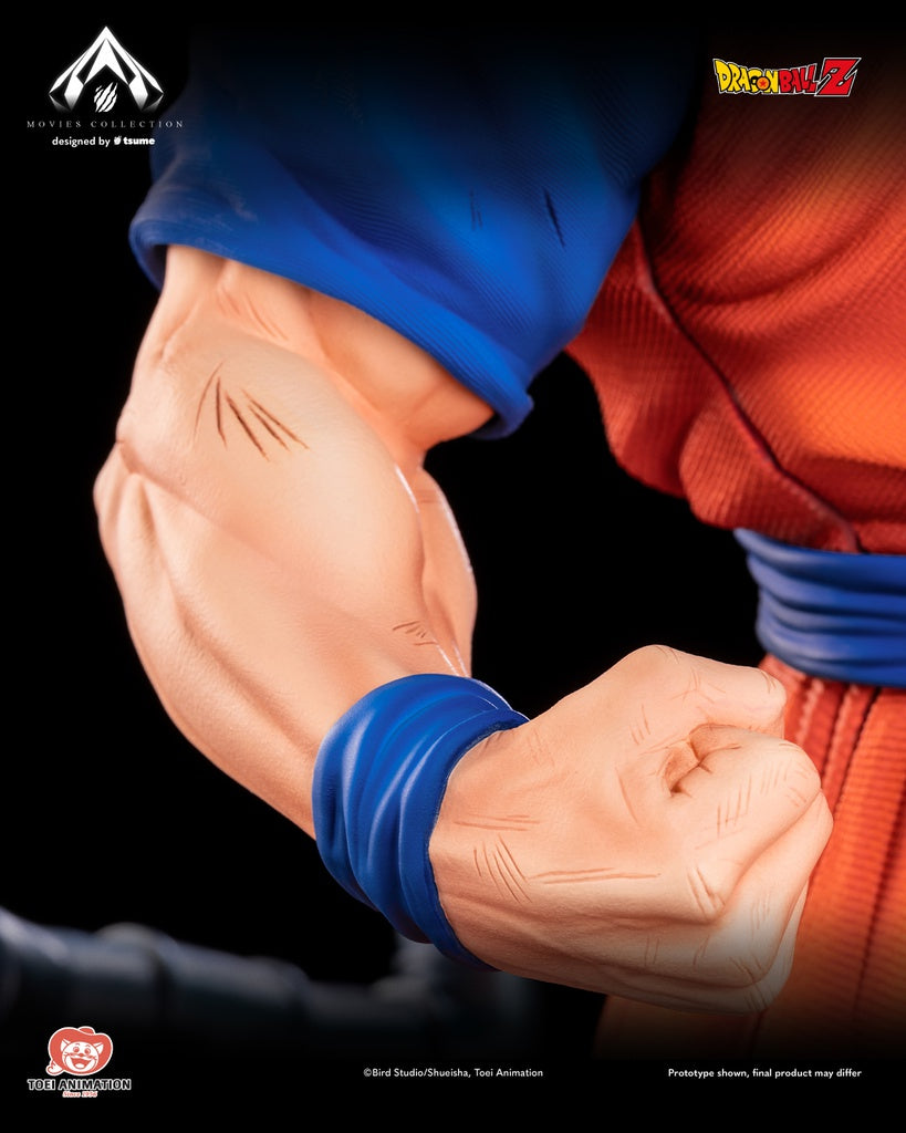 DRAGON BALL Z - Future Gohan - Statue Résine 1/4 By Tsume