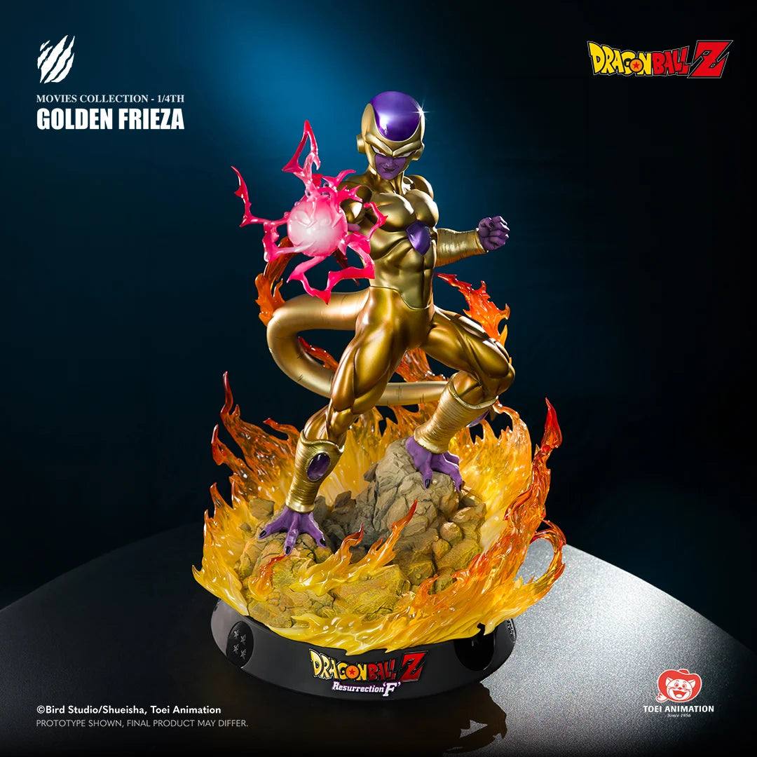 DRAGON BALL Z - Golden Frieza - Statue Movie Collection By Tsume 49cm