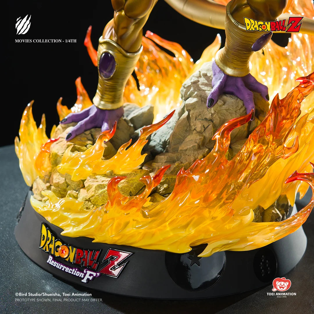 DRAGON BALL Z - Golden Frieza - Statue Movie Collection By Tsume 49cm
