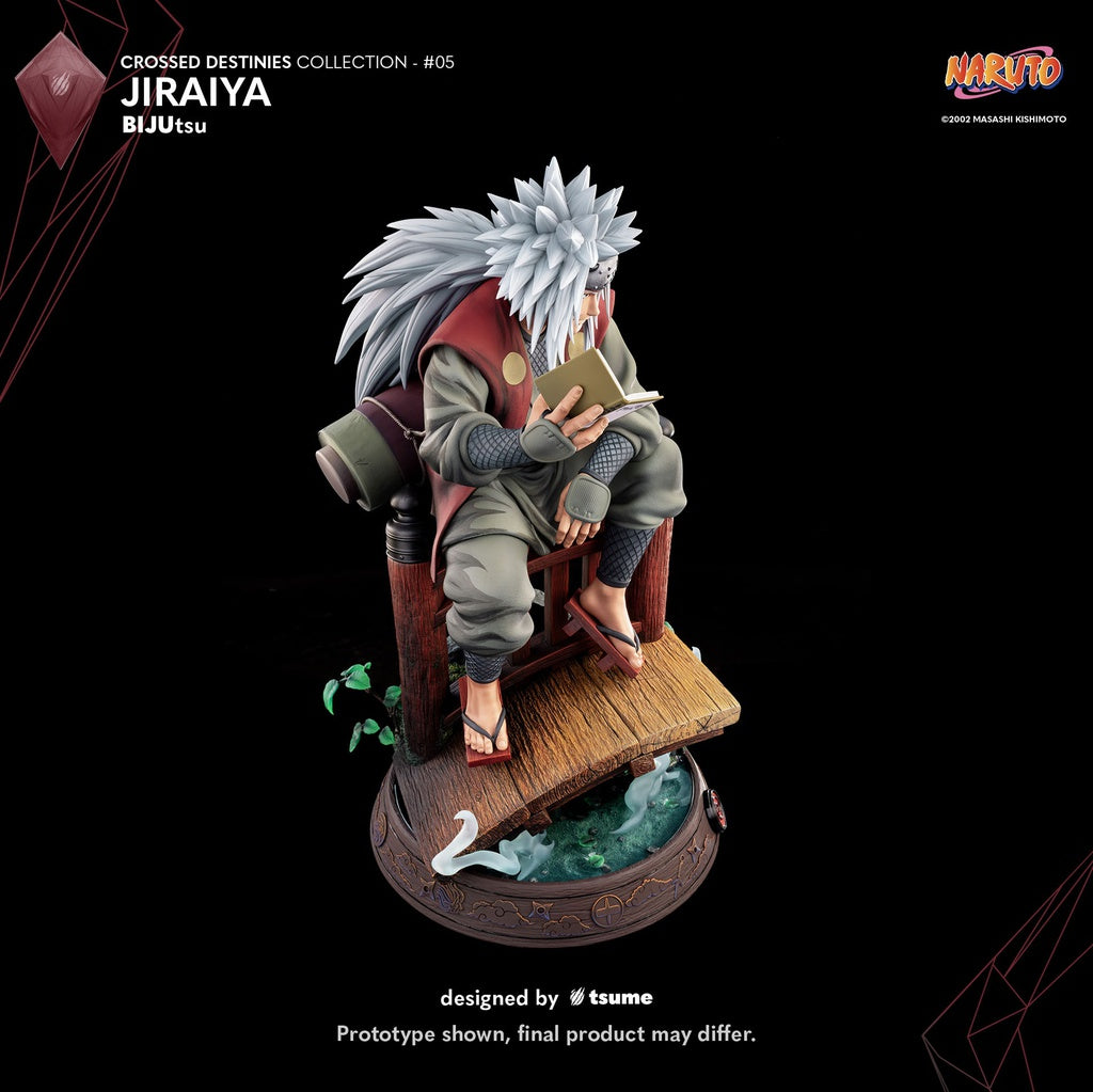 NARUTO - Jiraiya - Statue BIJUtsu 1/4 By Tsume 50cm