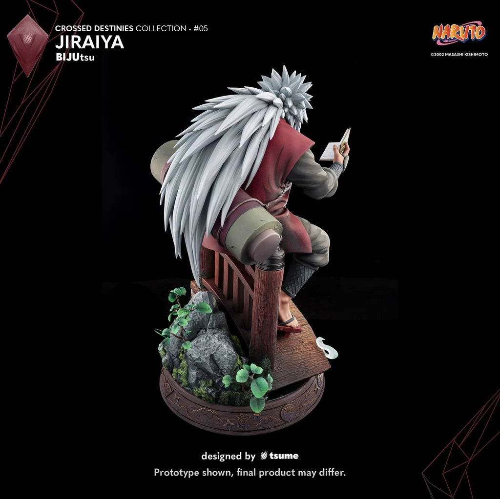 NARUTO - Jiraiya - Statue BIJUtsu 1/4 By Tsume 50cm