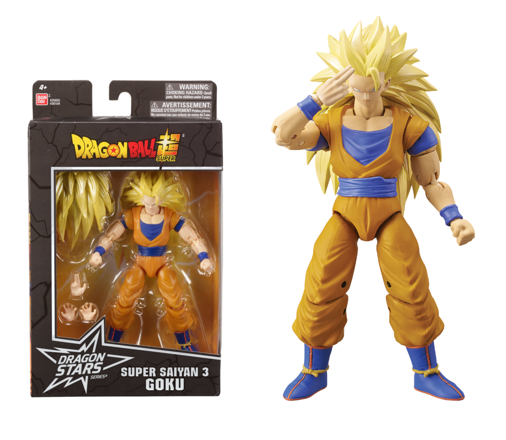 DRAGON BALL - Goku SS3 - Figure Dragon Stars 17cm Serie 10