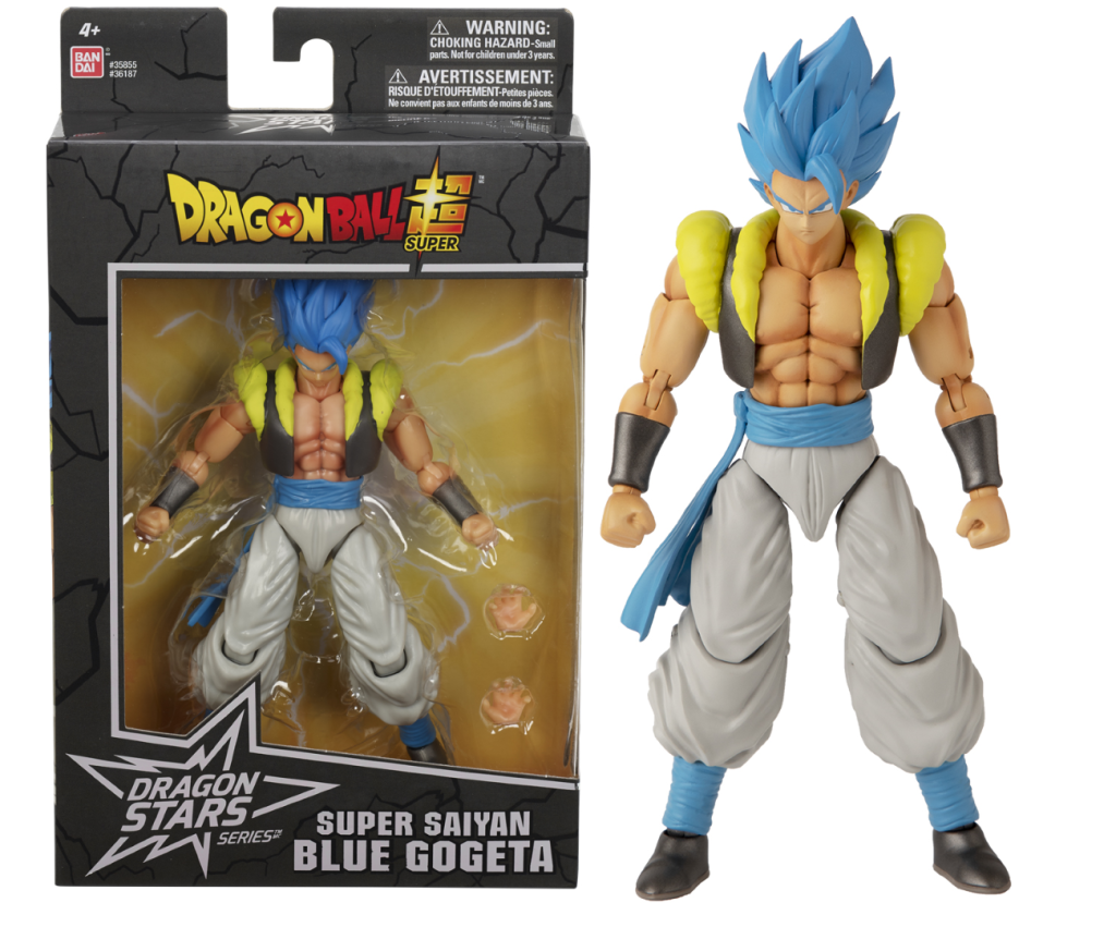 DRAGON BALL - Gogeta Blue SS - Figure Dragon Stars 17cm Serie 11