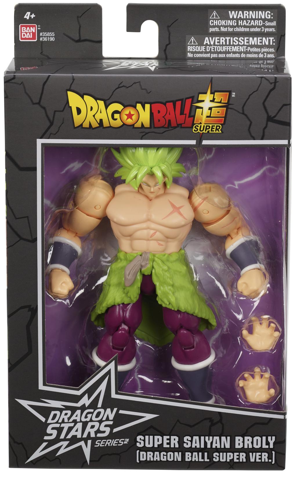 DRAGON BALL - Broly SS - Figure Dragon Stars 17cm Serie 11