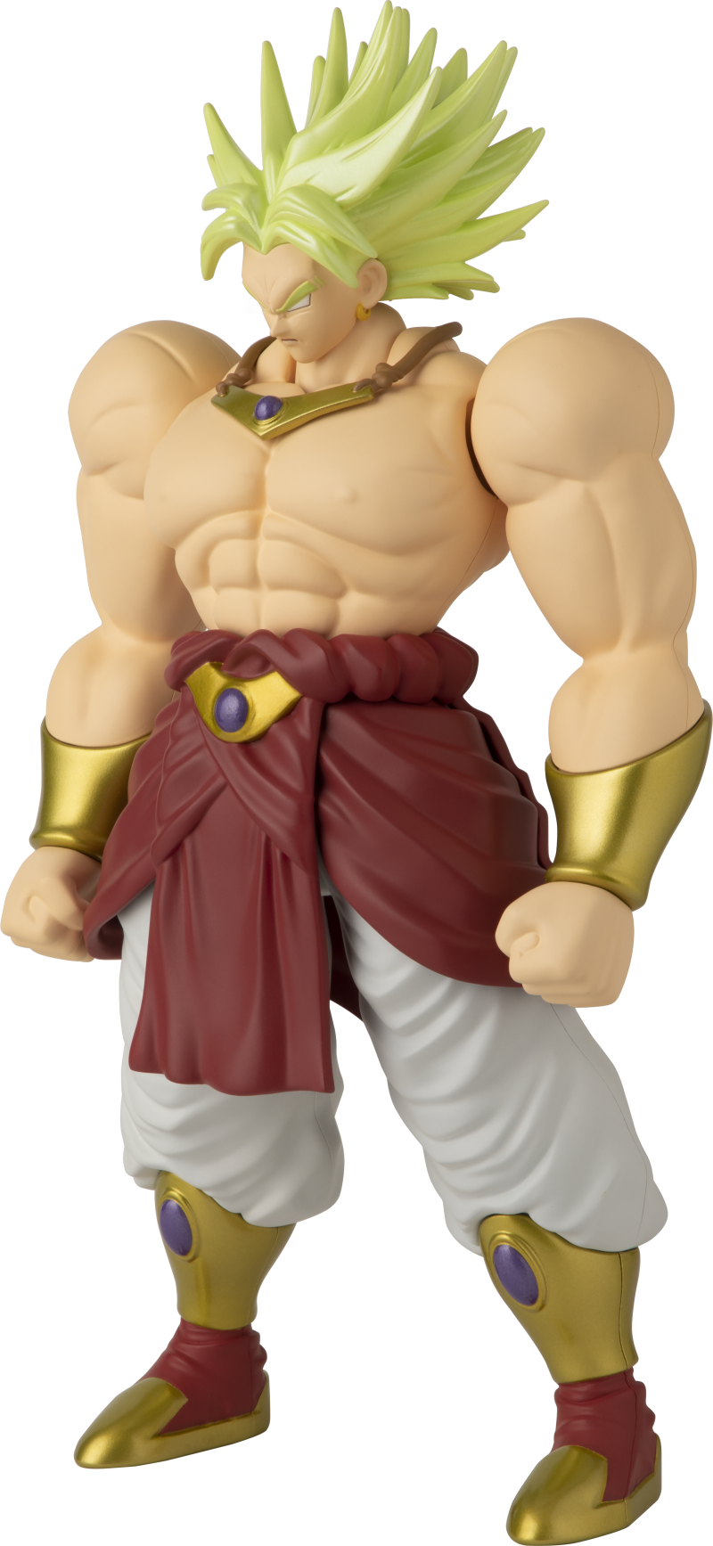 DRAGON BALL - SS Broly Anime - Figure Super Limit Breaker 33cm