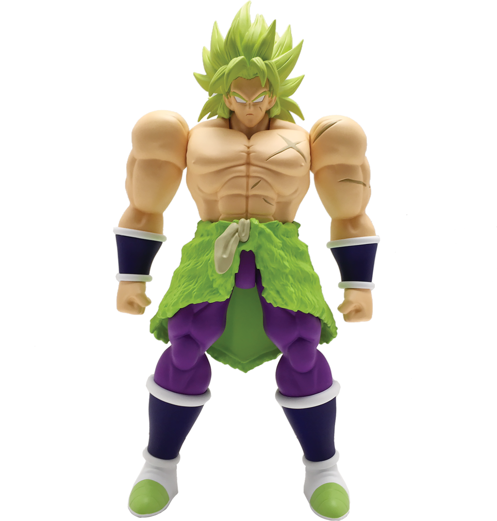DRAGON BALL - SS Broly Film - Figurine Super Limit Breaker 33cm