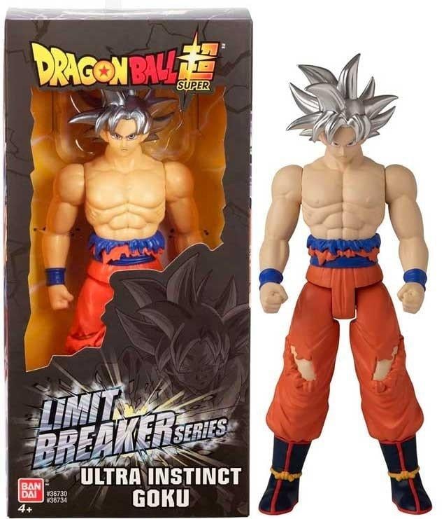 DRAGON BALL - Ultra Instinct Goku - Giant Figure Limit Breaker 30cm