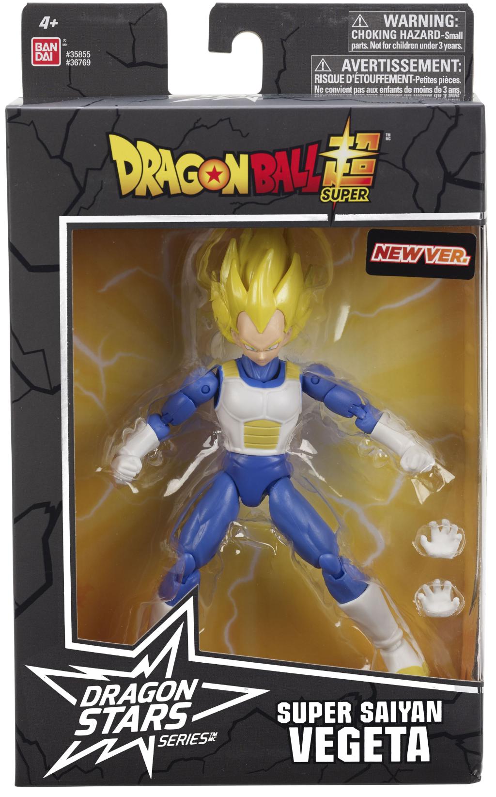 DRAGON BALL - Vegeta SS - Figure Dragon Stars 17cm Serie 15