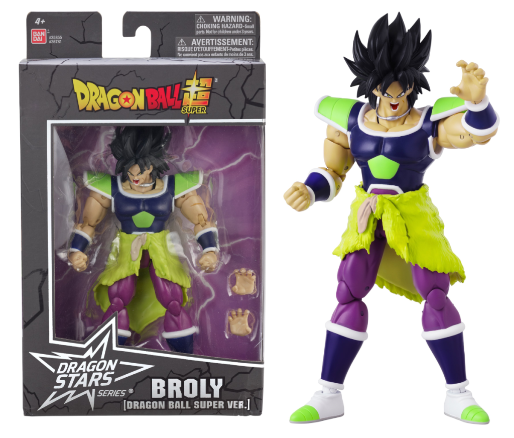 DRAGON BALL - Broly - Figure Dragon Stars 17cm Série 19