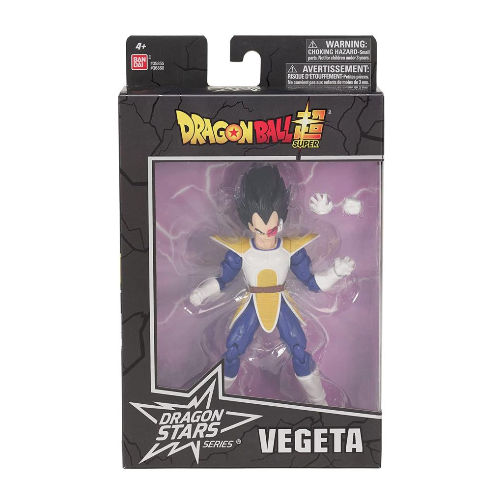 DRAGON BALL - Vegeta "Dragon ball Kai Ver."- Figure Dragon Stars 17cm