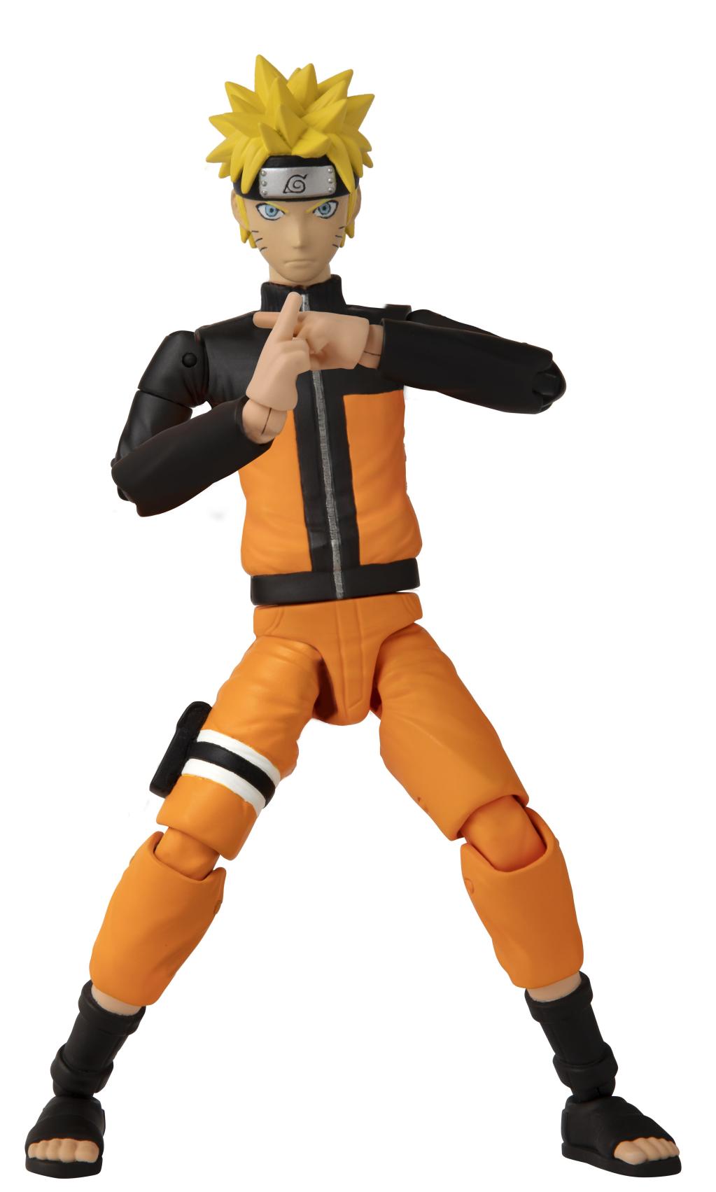 NARUTO - Uzumaki Naruto - Figure Anime Heroes 17cm