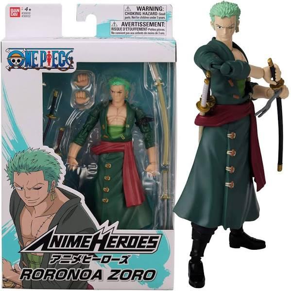 ONE PIECE - Roronoa Zoro - Figure Anime Heroes 17cm