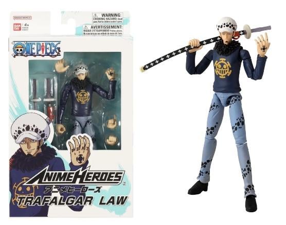 ONE PIECE - Trafalgar Law - Figure Anime Heroes 17cm