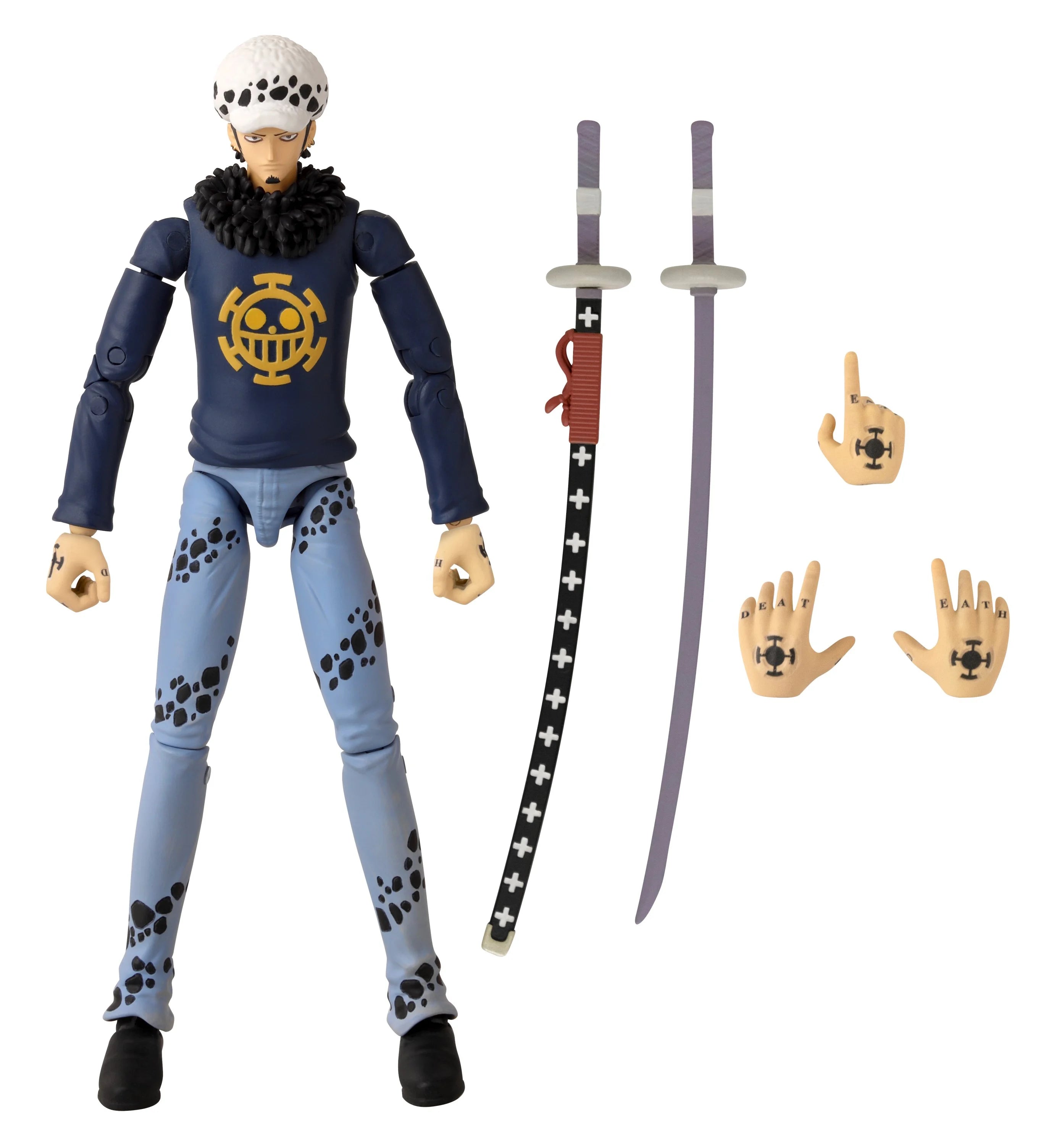 ONE PIECE - Trafalgar Law - Figure Anime Heroes 17cm