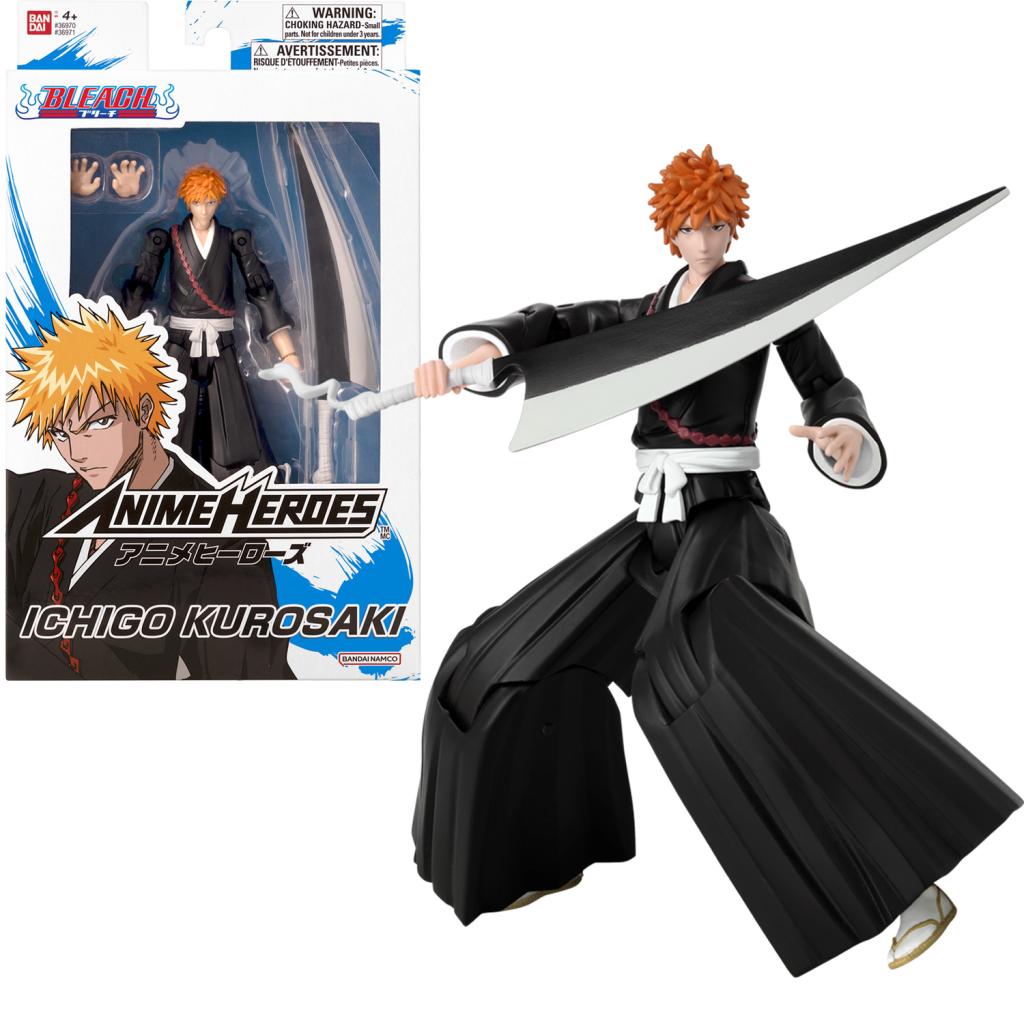 BLEACH - Kurosaki Ichigo  - Figure Anime Heroes 17cm