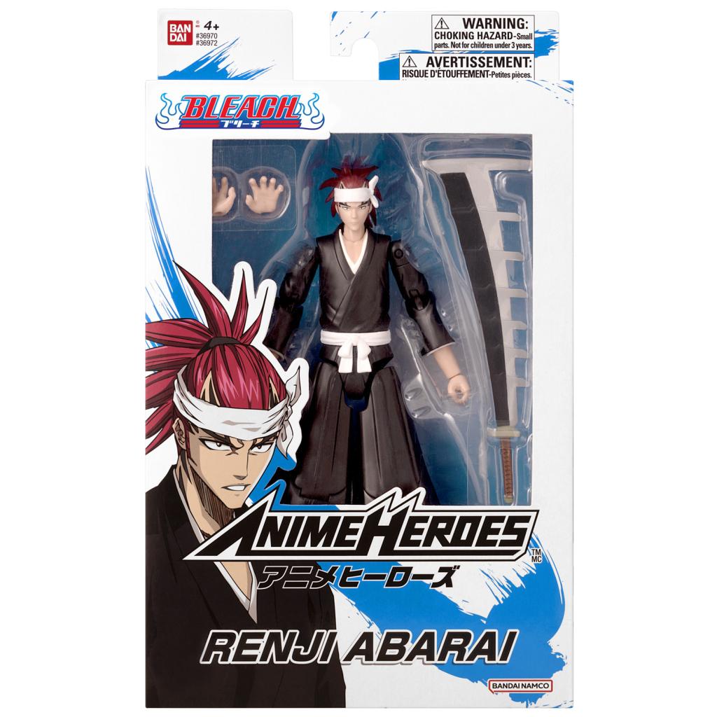BLEACH - Abarai Renji  - Figure Anime Heroes 17cm