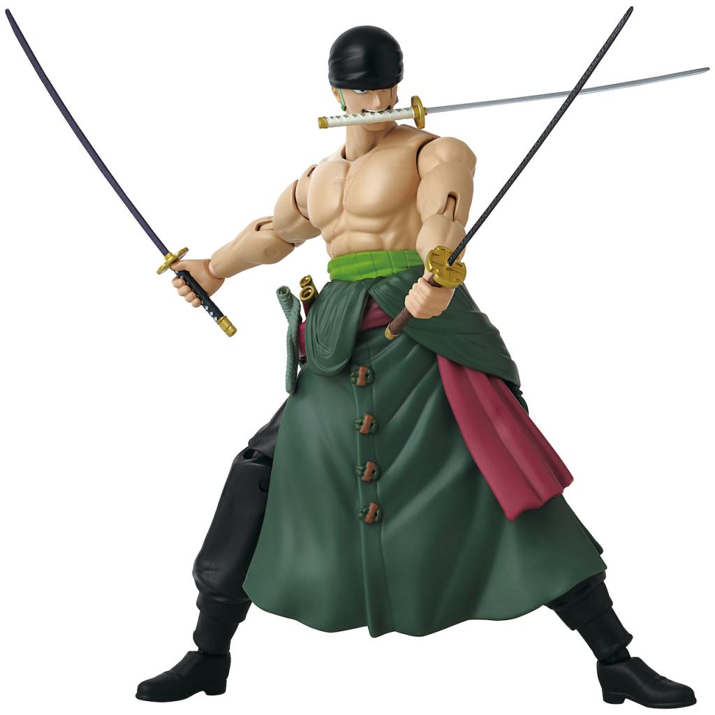 ONE PIECE - Roronoa Zoro Three Sword Style - Figure Anime Heroes 17cm