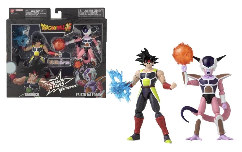 DRAGON BALL - Bardock Vs Frieza - Battle Pack Dragon Stars 17cm