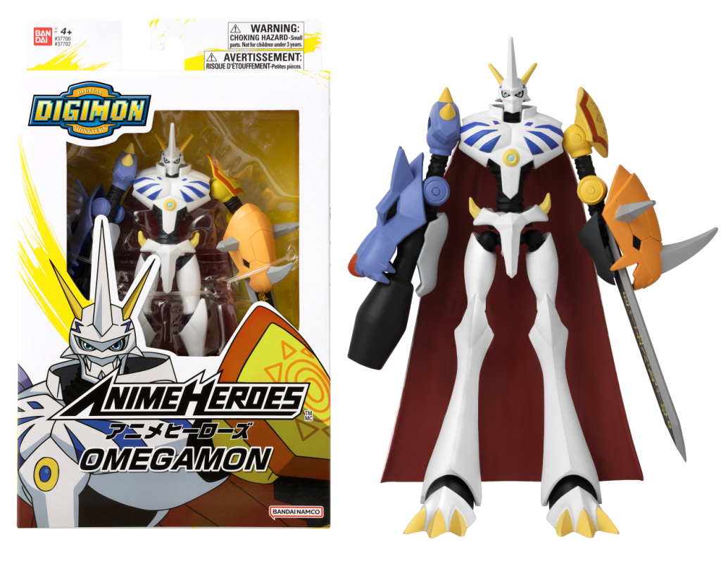 DIGIMON - Omegamon - Figure Anime Heroes 17cm