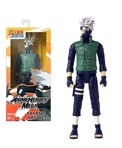 NARUTO - Kakashi - Anime Heroes Mega Figure 30cm