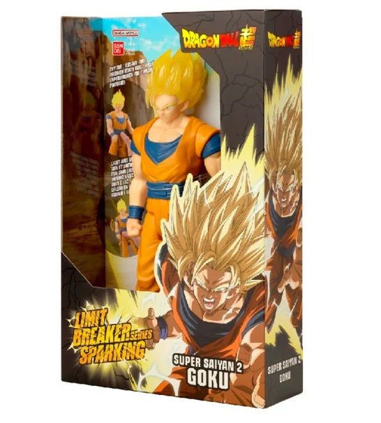 DRAGON BALL - SS 2 Goku - Limit Breaker Sparking Figure 30Cm