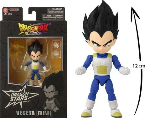 DRAGON BALL - Vegeta Mini (Daima Ver.) - Figure Dragon Stars 12cm