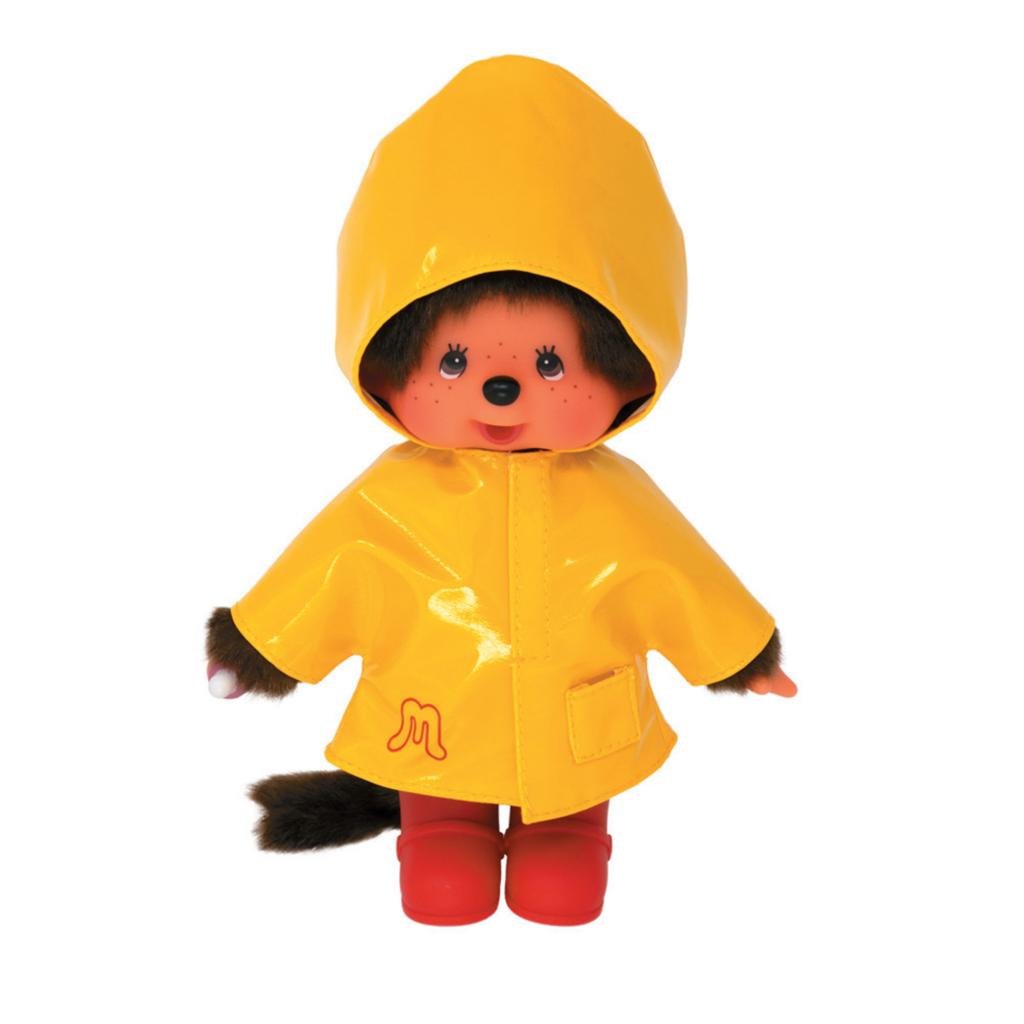 MONCHHICHI - Yellow Wax - Plush 20cm