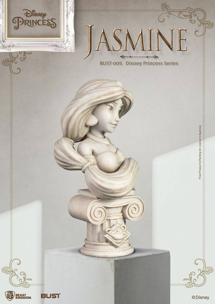 DISNEY - Jasmine - Buste Princess Series PVC 15cm