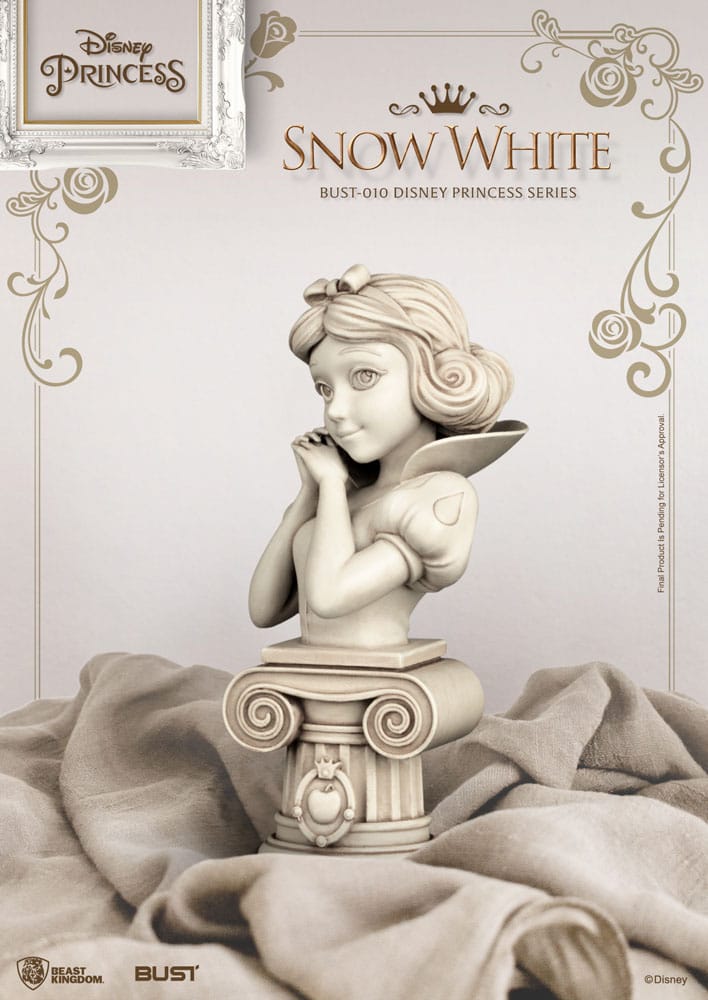 DISNEY - Snow White - Buste Princess Series PVC 15cm