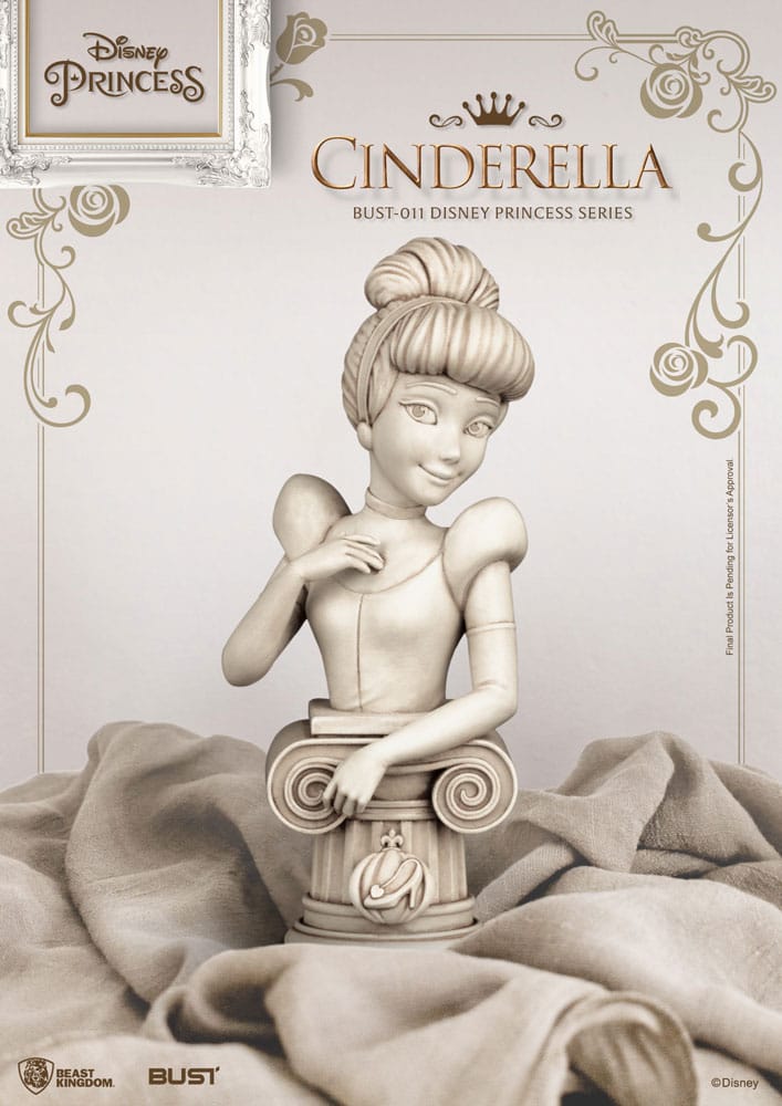 DISNEY - Cinderella - Buste Princess Series PVC 15cm
