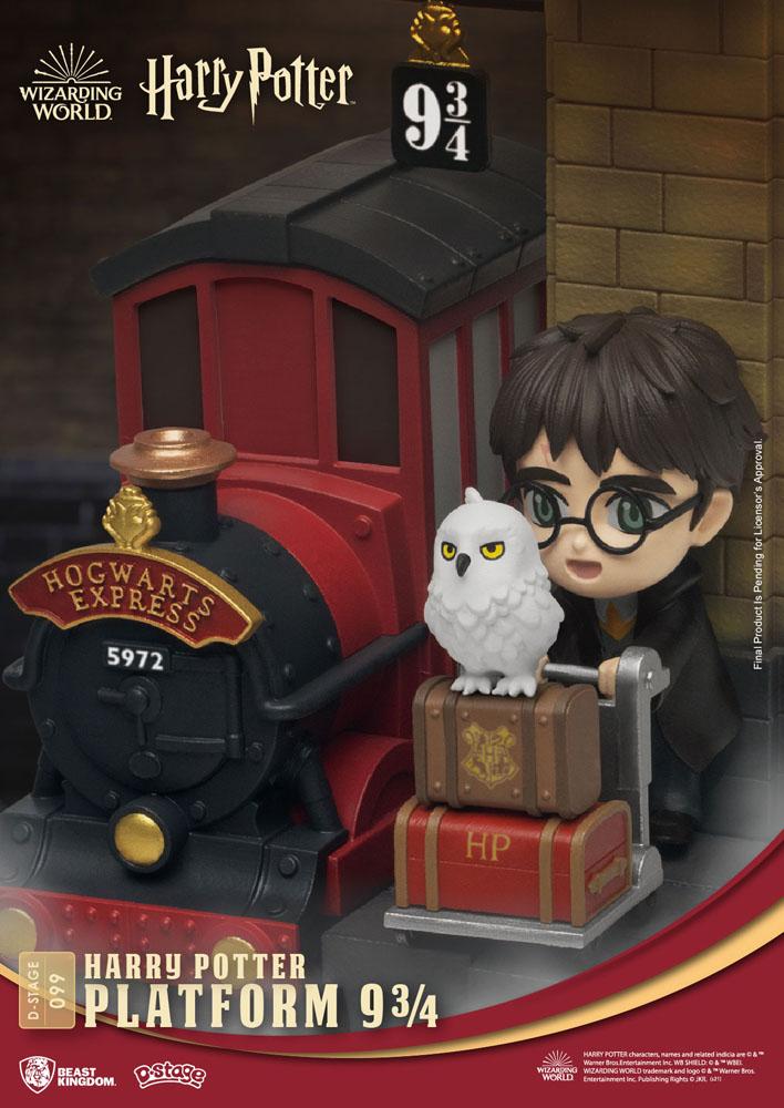HARRY POTTER - Platform 9 3/4 - Statue D-Stage New Ver. 15cm